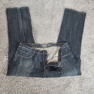 Levis Strauss Signature Straight Leg Classic Fit Blue Denim Jeans Men's 38x31‎